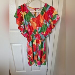 Vibrant Multicolor Haptics Romper